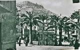 Plaza de la Constitución. Años 50. Fotografía de Jaime Roselló Cañada. Archivo IEG
